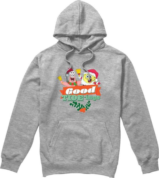 Spongebob Squarepants Good Tideings Kapuzenpullover weihnachtliches Design