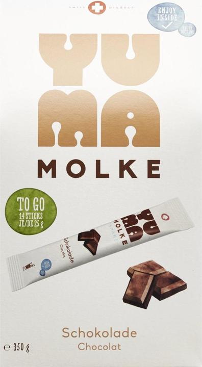 Produktbild Yuma Molke Schokolade 2-Wochen-Packung (350 g)