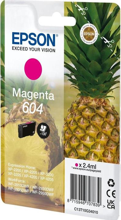 Immagine prodotto Epson 604 (M)