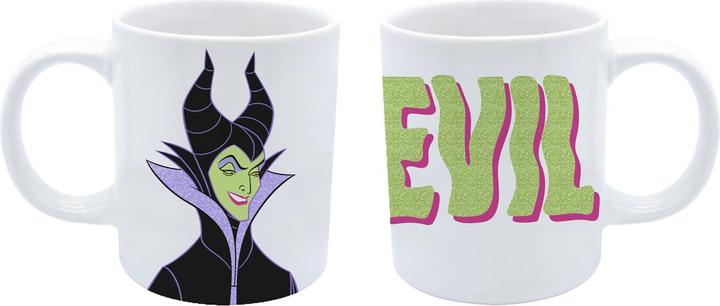 Image du produit Disney Villains Mug à Paillettes Maleficient "Evil (320 ml)