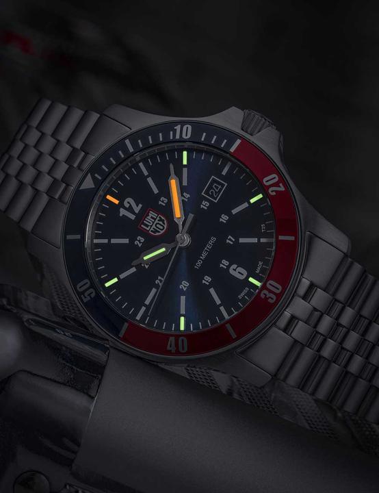 Produktbild Luminox SPORT TIMER 0910 SERIES (Sportuhr, 42 mm)