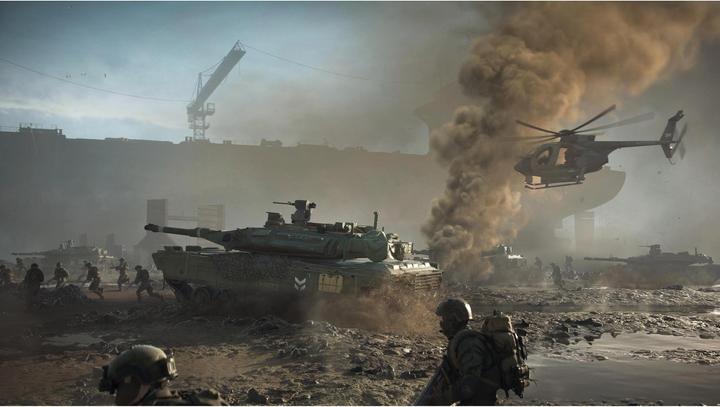 Image du produit EA Games Battlefield 2042 (Xbox One X, Xbox Series X, DE, FR, IT)