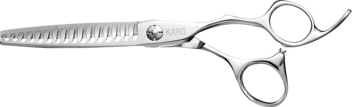 Actual product image Karg MSlide Royale modelling scissors 6.5 inch (16.51 cm)