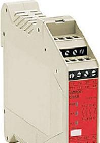 Actual product image Omron Industrial Automation Safety Relay,3PST-NO,2 ch,auto-reset