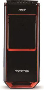 Actual product image Acer Predator G3-605 (Intel Core i7-4770, 16 GB, 120 GB, GeForce GTX 760)