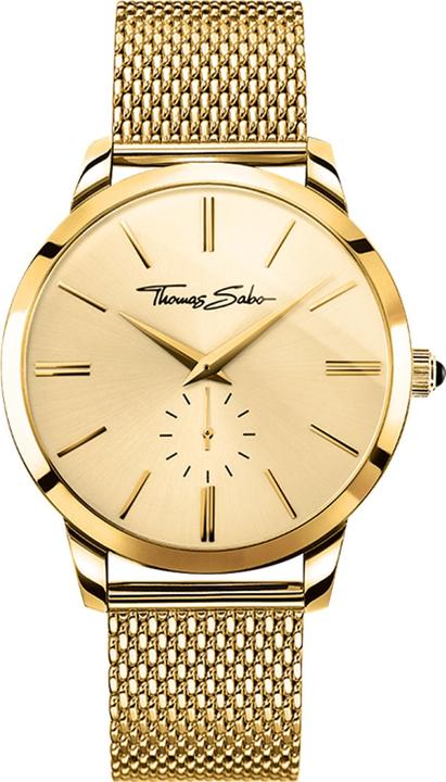 Actual product image Thomas Sabo Men's watch Rebel (Analogue wristwatch, 42 mm)