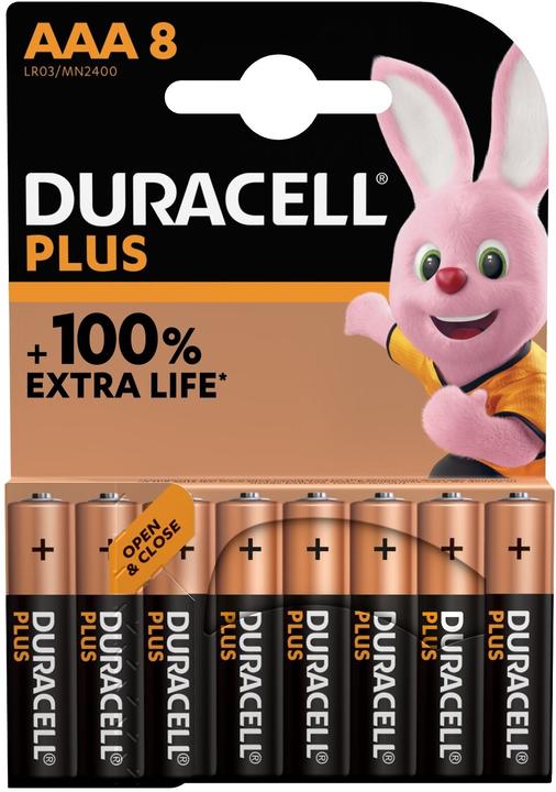 Produktbild Duracell Plus (8 Stk., AAA)