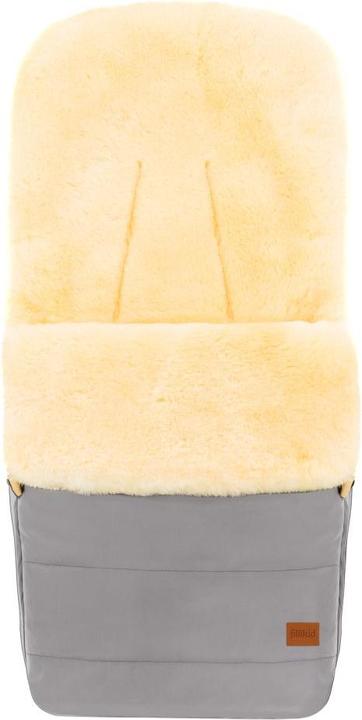 Actual product image Fillikid Fusssäcke für Kinderwagen & Buggys Lammfell-Fusssack Bernina Reflect mit reflektierendem