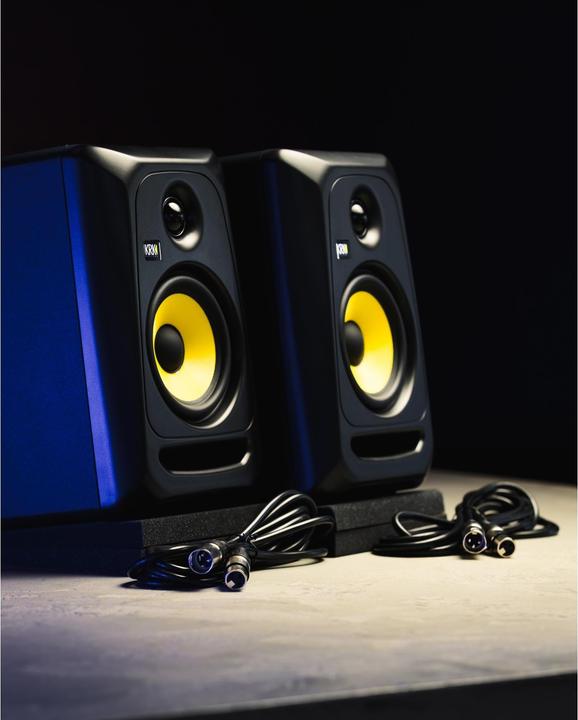 Produktbild KRK Classic 5 Studio Monitor (Aktiv, Paar, 1x 50 W)
