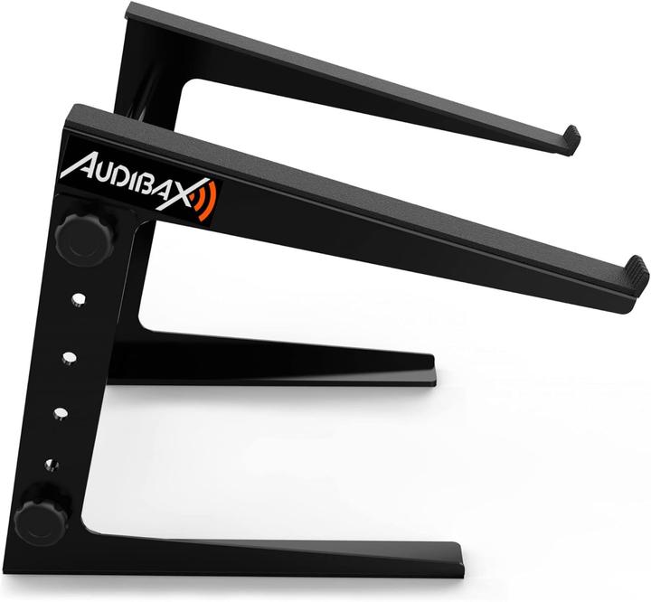Produktbild Audibax Laptop DJ Stand für Studio und Live-Auftritte