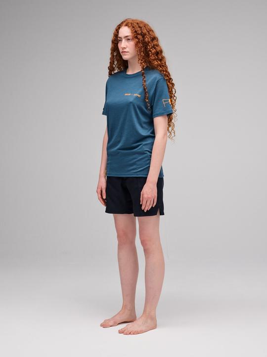 Actual product image Mover Plastic Free Sportswear SailGP x Mover Light Merino T-Shirt (XS)