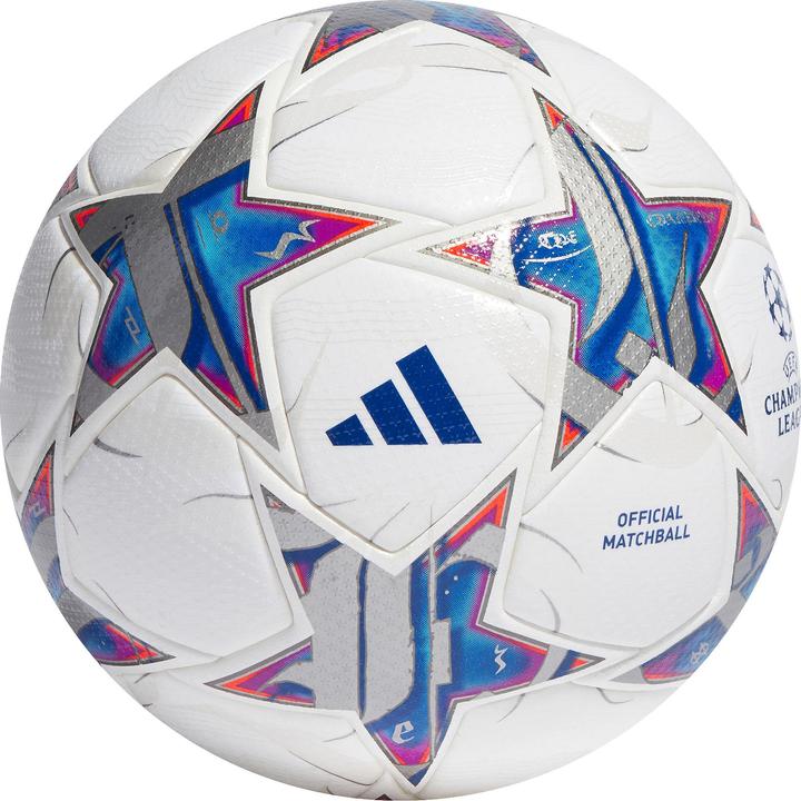 adidas Piłka nożna UCL Pro biało-niebieska IA0953 (5) (5)