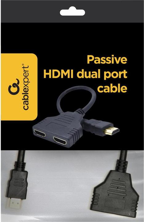 Image du produit Gembird HDMI – 2x HDMI
