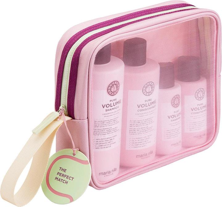 Immagine prodotto Maria Nila Borsa di bellezza Pure Volume (350 ml, Shampoo liquido)