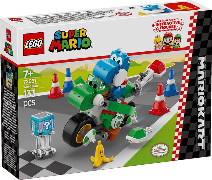 Image du produit LEGO Mario Kart - Vélo Yoshi (72031, LEGO Super Mario)