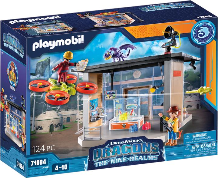 Produktbild Playmobil Dragons: The Nine Realms - Icaris Lab (71084, Playmobil Dragons)