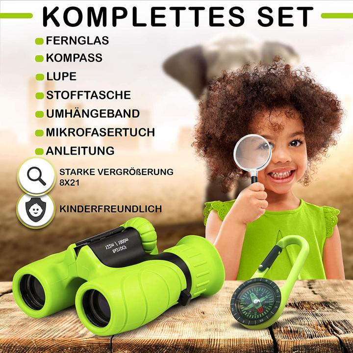 Produktbild Promora Kinderfernglas (8 x)