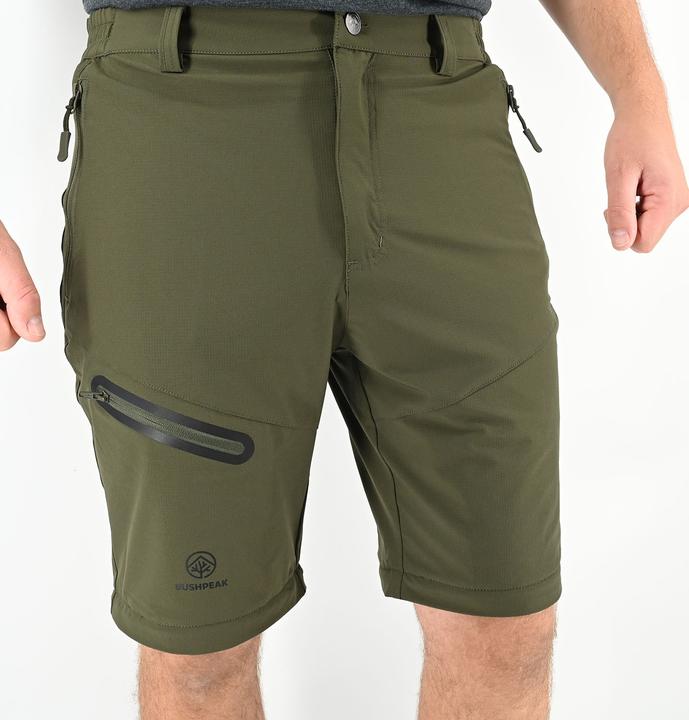 Actual product image Bushpeak Zip-off hiking trousers (Frequency band 38 (2600 MHz))