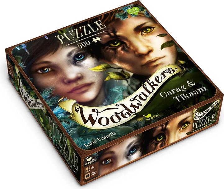 Woodwalkers - Puzzle - Carag & Tikaani (500 Teile)