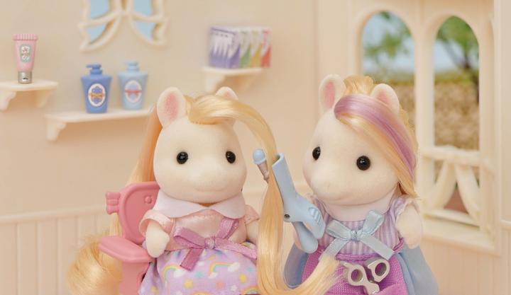 Produktbild Sylvanian Families Pony's Stylish Hair Salon