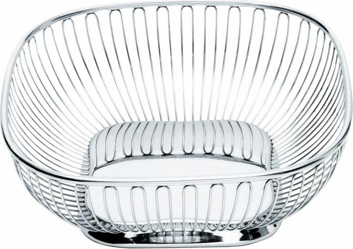 Alessi Mandje vierkant 23cm