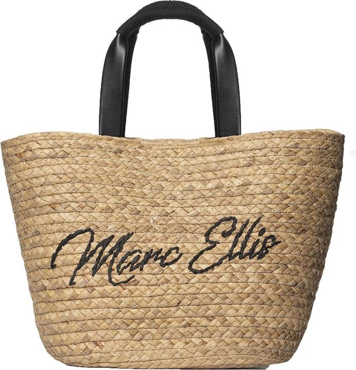 Marc Ellis Handtasche Damen - Modell Amelia Nova - Naturfasern - 46.0 X 28.0 X 20.0 Cm