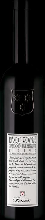 Immagine prodotto Guido Brivio Bianco Rovere (Bianco di Merlot) (1 x 75 cl, 2023)