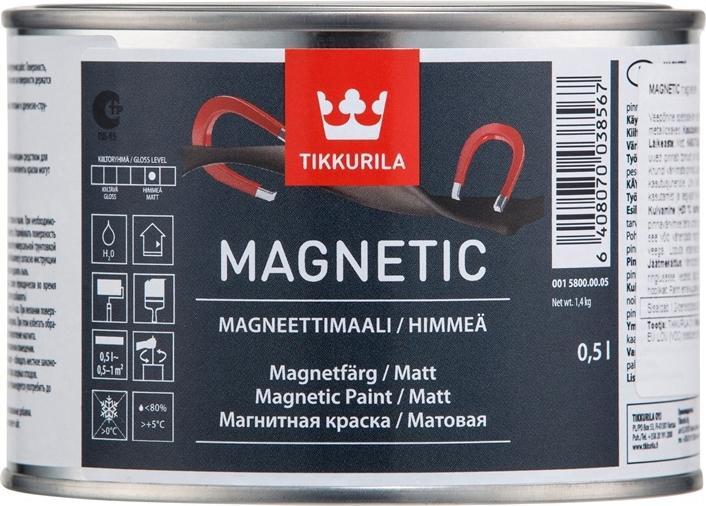 Produktbild Tikkurila Effect Paint Magnetic 0,5l (500 ml)