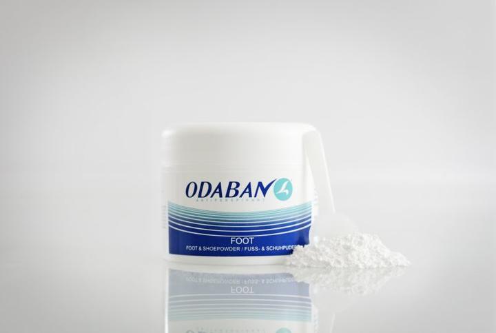 Produktbild Odaban Fuss- und Schuhpuder (Fussdeodorant & -puder)
