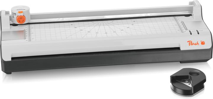 Image du produit Peach Plastifieuse 6 en 1 Laminator A3 & Cutter PBP450 détail (125 µm, A3)