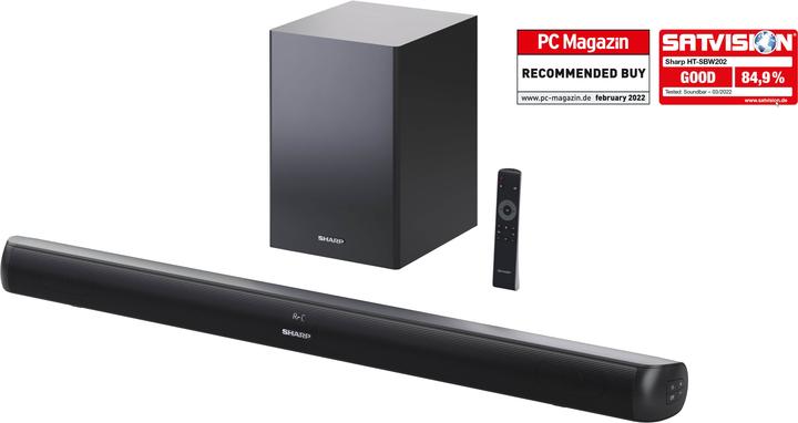 Productafbeelding Sharp HT-SBW202 (200 W, 2.1 kanalen)