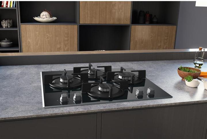 Produktbild Hotpoint HAGD 61S/ICE Integriert Gaskochfeld 4 Zone(n)