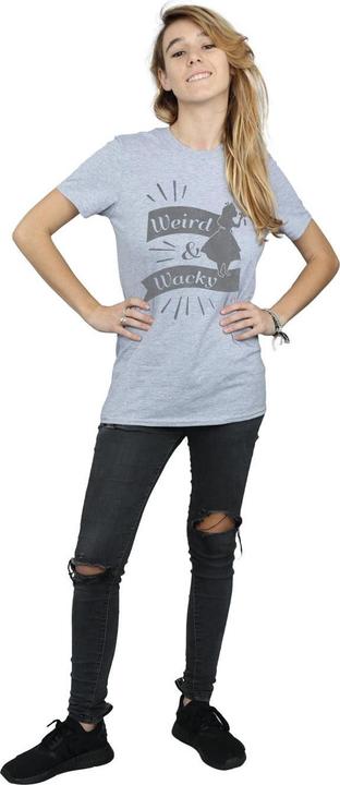 Immagine prodotto Disney Alice In Wonderland Weird And Wacky Maglietta Ampia Donna (3XL)