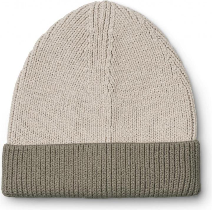 Liewood Strick Beanie Koala Sand