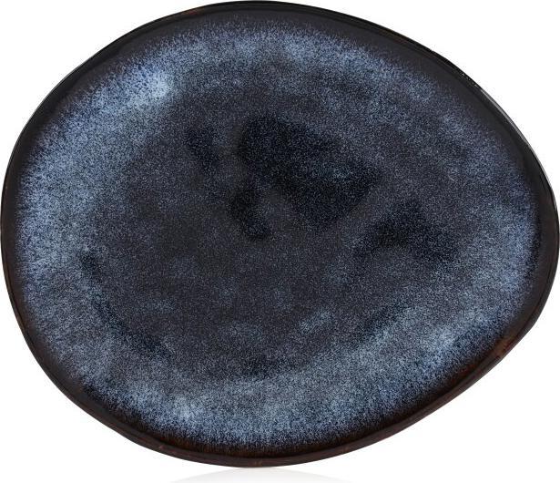 Sänger Geschirr Serving plates set Tokyo, 11 piece stoneware set, serving plates