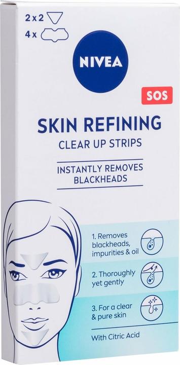 NIVEA Cleaning brush for the face Pure (Reinigungstücher)