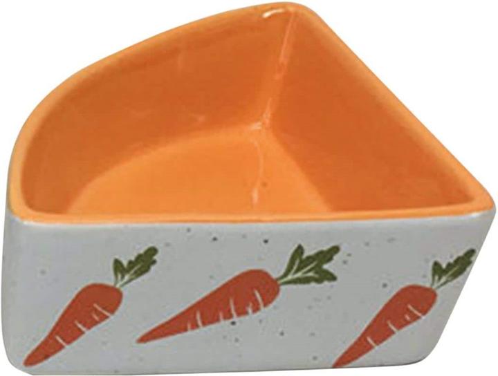 Actual product image Nobby Rodent ceramic bowl square (0.10 l)
