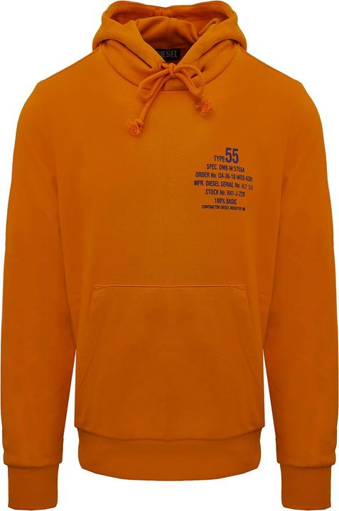 Actual product image Diesel Herren Sweatshirt Sienna - Baumwolle & Polyester - Casual (S)