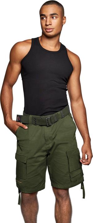 Actual product image Normani Summer shorts "Atacama" with belt "Wadi (S)