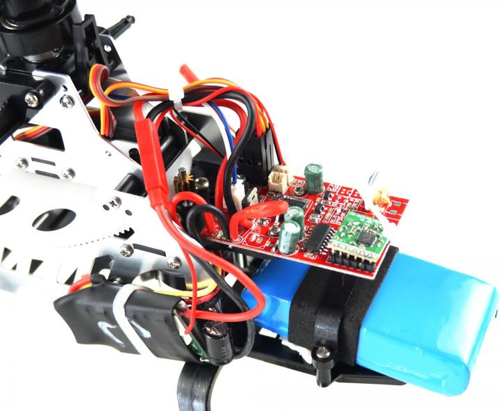 Productafbeelding Amewi Buzzard Pro XL elektrische helikopter