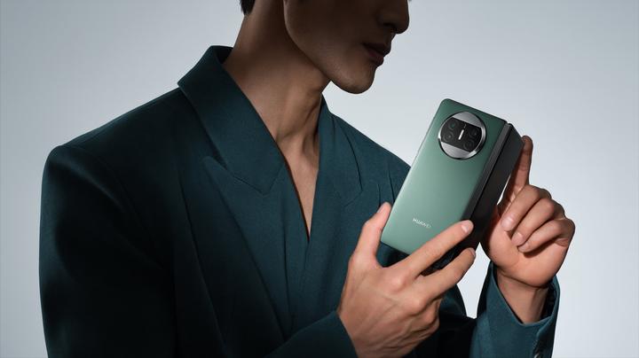 Produktbild Huawei Mate X3 (512 GB, Dunkelgrün, 7.85", Dual SIM, 50 Mpx, 4G)