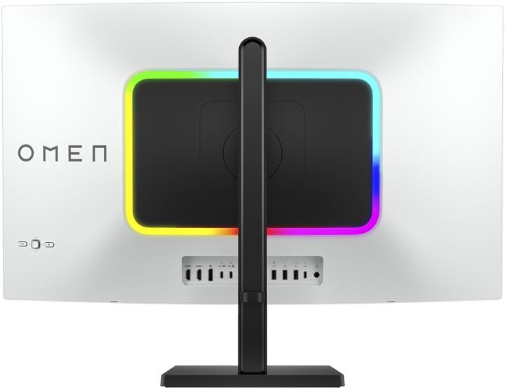 Immagine prodotto HP OMEN Transcend 31.5 inch UHD 240Hz OLED Gaming Monitor - OMEN Transcend 32 (3840 x 2160 pixel, 31.50")