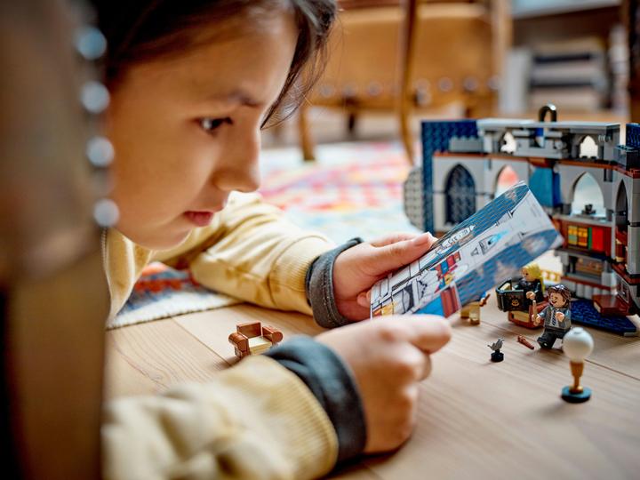 Produktbild LEGO Hausbanner Ravenclaw (76411, LEGO Harry Potter)
