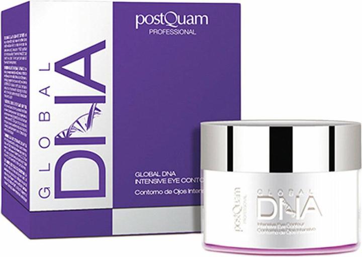Postquam globale DNA intensive Augenkonturcreme 50 ml (15 ml, Tag)