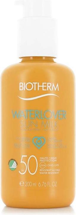 Actual product image Biotherm Waterlover (Suntan lotion, SPF 50, 200 ml, 150 g)