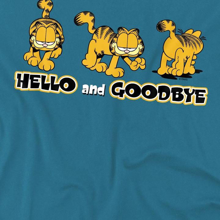 Immagine prodotto Garfield Hello And Goodbye Maglietta Uomo (L)