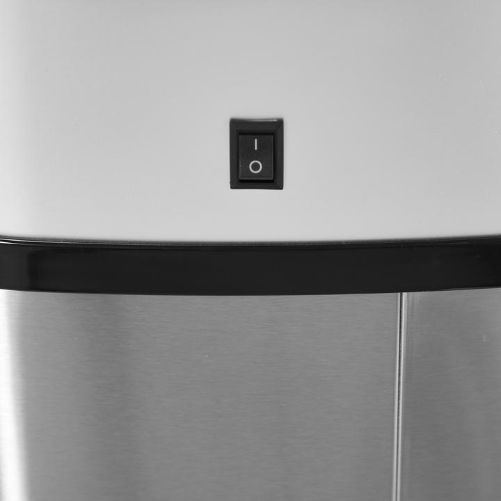 Actual product image Homcom Waste bin with infrared sensor (58 l)
