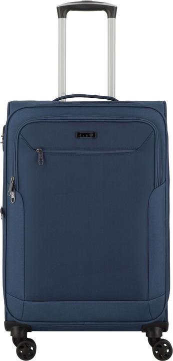 D&N Travel Line 6864 4-Rollen Trolley 66 cm (63 l, L (90 - 115l))