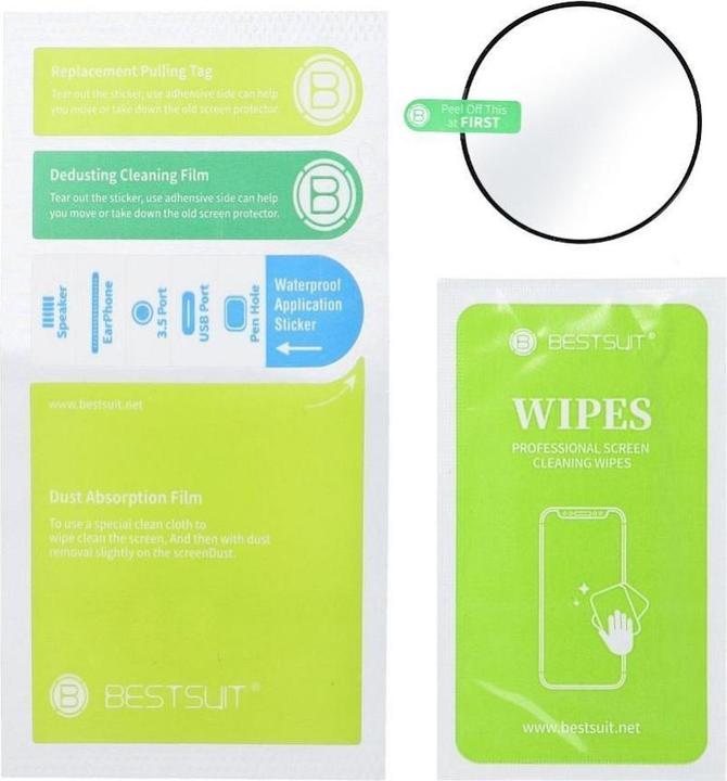Image du produit Bestsuit Screen protection Flexible Hybrid Glass for Samsung Galaxy Watch 6 Classic 47mm