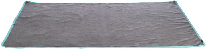 Actual product image Trixie Fleece Deken Uitloopruimtes En Knaagdierkooi Grijs / Turquoise
